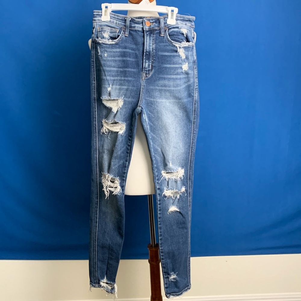 Flying Monkey Ultra High Rise Skinny jeans